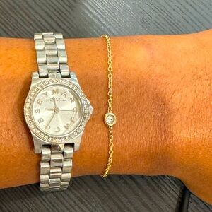 Marc Jacob’s Silver Tone Watch